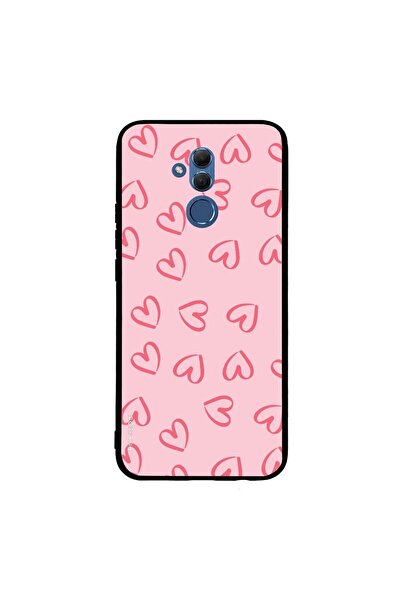 Sonique Θήκη Heart Series για Huawei Mate 20 Lite Ροζ