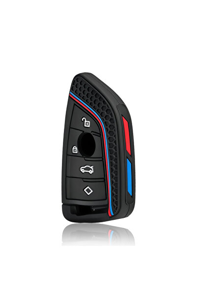 Choice غطاء حماية بأربعة أزرار لسيارات BMW الفئة 1، 3، 4، 5، 7، X3، IX3، I3، ...