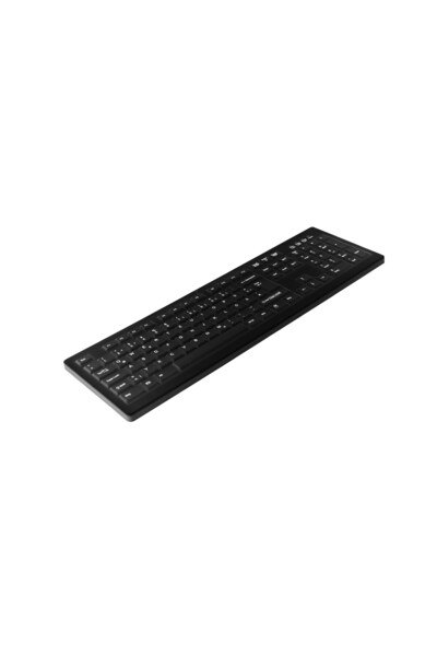 CONTOUR Active Key AK-C8100 USB keyboard QWERTZ German Black