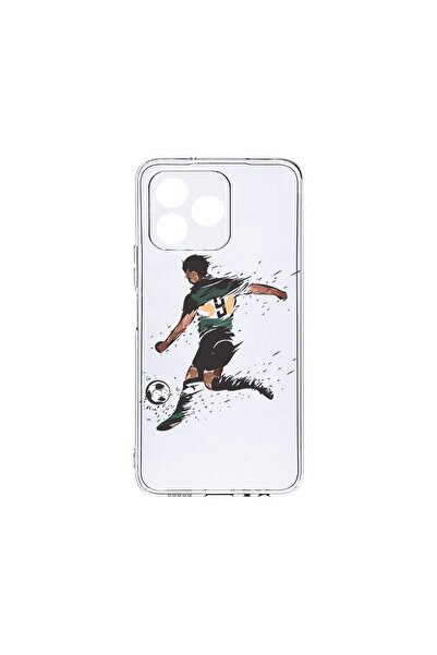 bestcase Διαφανής Θήκη Σιλικόνης 2MM, Συμβατή με Xiaomi Redmi 13, Σχέδιο Ποδο...