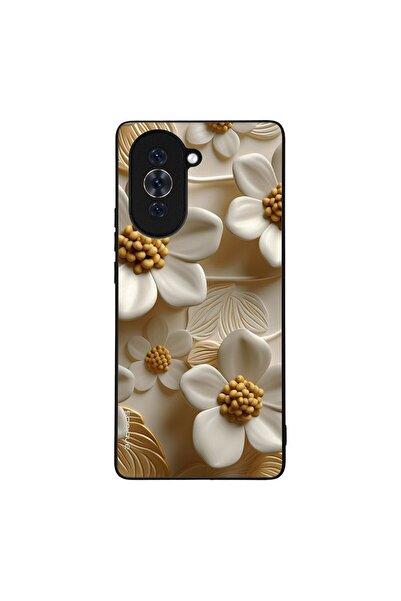 Sonique Θήκη 3D Flower Series για Huawei Nova 10 Λευκό