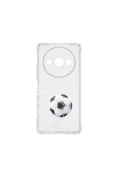 bestcase Husa pentru Xiaomi Redmi A3, BestCase¬Æ Anti Shock 1.5MM, Football -...