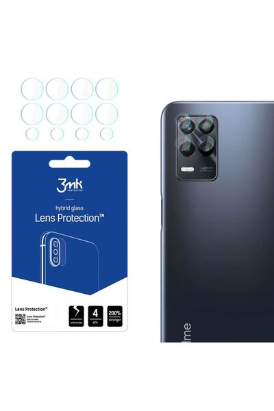 3MK FG Camera Lens Flexible Glass Film Prοtector 7H (4τμ) Realme 9 5G