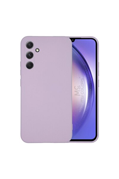 Sonique Θήκη Σιλικόνης My Colors Samsung Galaxy A34 5G Βιολετί