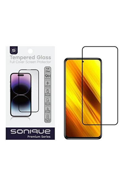 Sonique Hardy Glass Premium Series HD Full Cover 9H Xiaomi Poco X3 NFC / Poco...