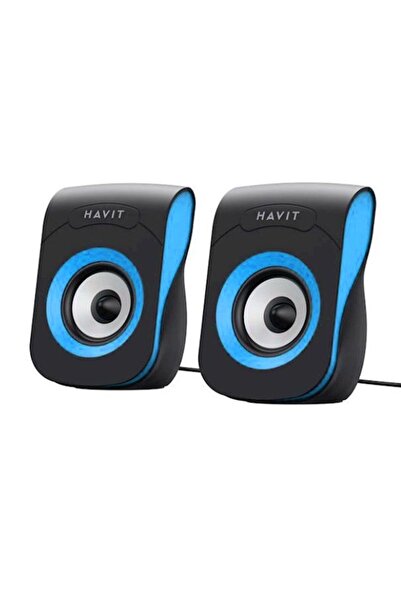 Havit Ηχεία Υπολογιστή SK599 USB 2.0 3W Μπλέ