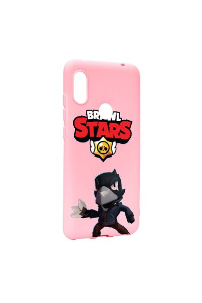 bestcase Husa Xiaomi Redmi Note 5 Pro, Brawl Stars Crow, rezistenta la uzura,...