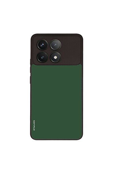Sonique Θήκη ColorBloc Series για Xiaomi Poco F6 Pro 5G Πράσινο