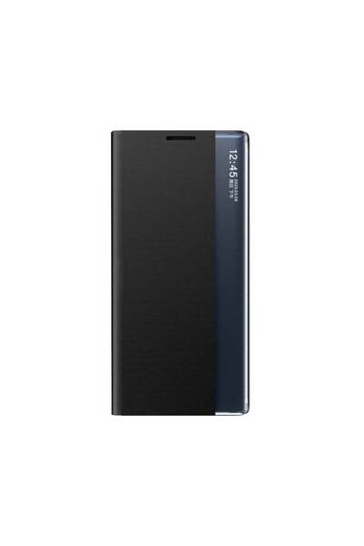 OEM New Sleep Book Case kickstand Xiaomi Redmi 9T Μαύρο