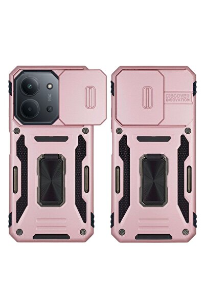 Sonique Θήκη Ring Armor CamShield για Xiaomi Redmi 15C 4G / Redmi 15C 5G / Po...