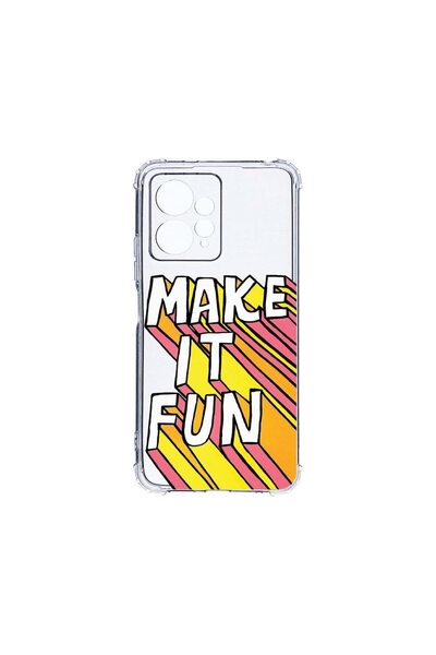 bestcase Αντικραδασμική Θήκη 1.5MM, Συμβατή με Xiaomi Redmi Note 12 4G, Make ...