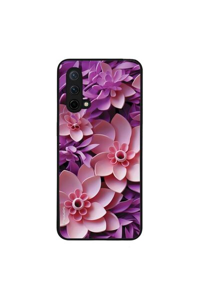 Sonique Θήκη 3D Flower Series για OnePlus Nord CE 5G Ροζ