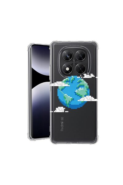 bestcase Θήκη για Xiaomi Redmi Note 14 Pro Plus, Αντικραδασμική 1.5MM, Minecr...