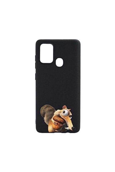 bestcase Силиконов калъф, съвместим с Xiaomi Redmi 9C, Ледена епоха - Орехов,...