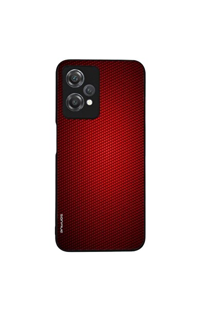 Sonique Θήκη Carbon Series για OnePlus Nord CE 2 Lite 5G Κόκκινο
