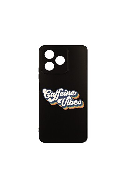 bestcase Husa pentru OPPO A40, BestCase¬Æ Slim SIlicon, Caffeine Vibes, Prote...