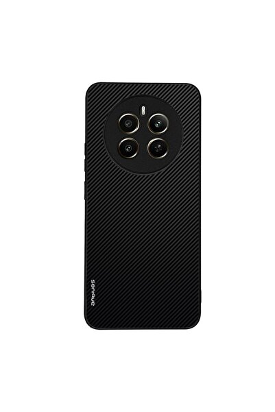 Sonique Θήκη Carbon Series για Realme Realme 12 Plus 5G Μαύρο