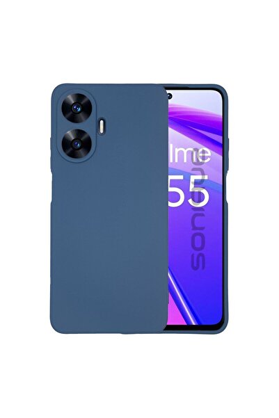 Sonique Θήκη Σιλικόνης My Colors Realme C55 Μπλε Σκούρο