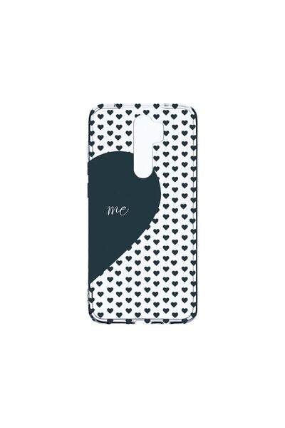 bestcase Διαφανής Θήκη Σιλικόνης 2MM, Συμβατή με Xiaomi Redmi Note 8 Pro, Lov...