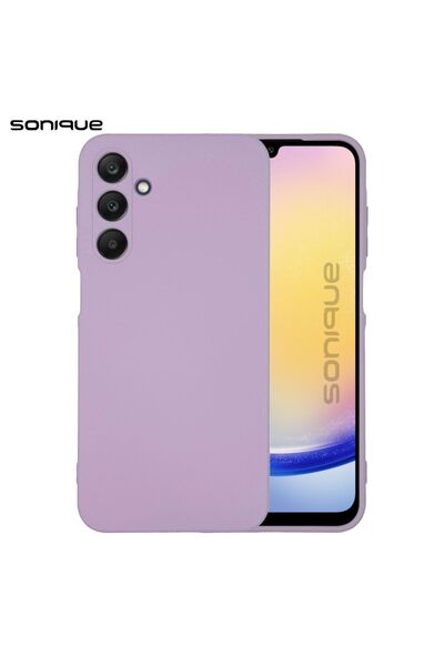 Sonique Θήκη Σιλικόνης My Colors Samsung Galaxy A25 5G Βιολετί