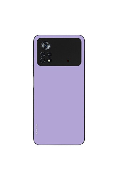 Sonique Θήκη ColorBloc Series για Xiaomi Poco X4 Pro 5G Βιολετί