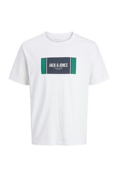 Jack & Jones Jack &amp;   Tricou bărbătesc Jones cu mânecă scurtă, mărimea M