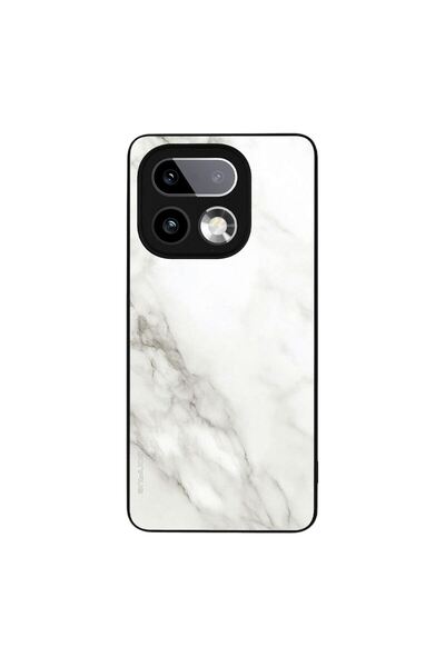Sonique Θήκη Marble Series για Realme 16 Pro Plus Λευκό
