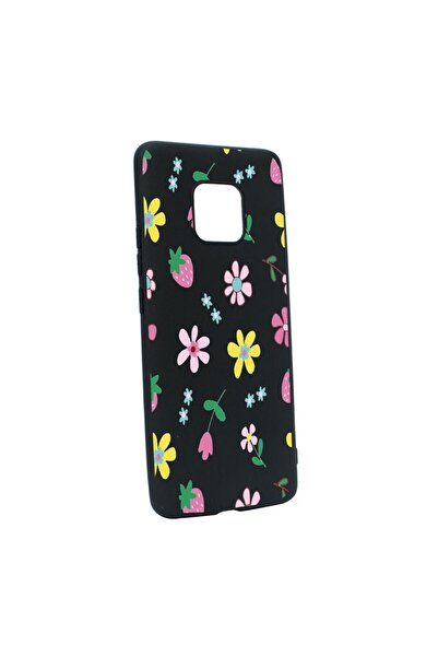 bestcase Husa Flowers, pentru Xiaomi Redmi Note 9 Pro, rezistenta la uzura, a...