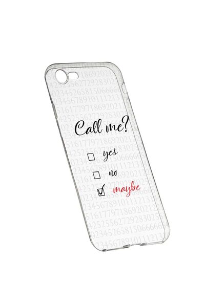 bestcase Husa Silicon, Transparent, Slim, Call Me, 149, Xiaomi Redmi Note 5A