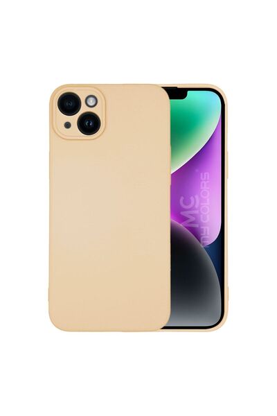 Sonique Θήκη Σιλικόνης My Colors Apple iPhone 14 Ροζ