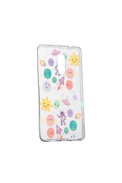 bestcase Husa de protectie Universe, Planeta UFO, pentru LG K8 2018, rezisten...