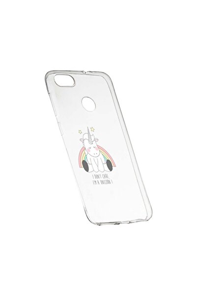 bestcase Еднорог - Защитен калъф  "Не ми пука ", за Xiaomi Redmi Y1 / Redmi N...