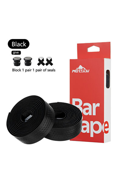 Choice4 Black Bicycle Bar Tape Camouflage Series Comfort Road Bike Handlebar ...