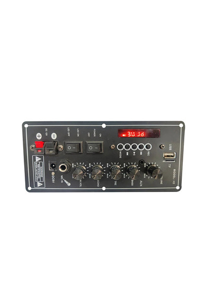 Choice 220 V Black 30-120W Audio Amplifier Board USB Dac FM Radio Support Dua...