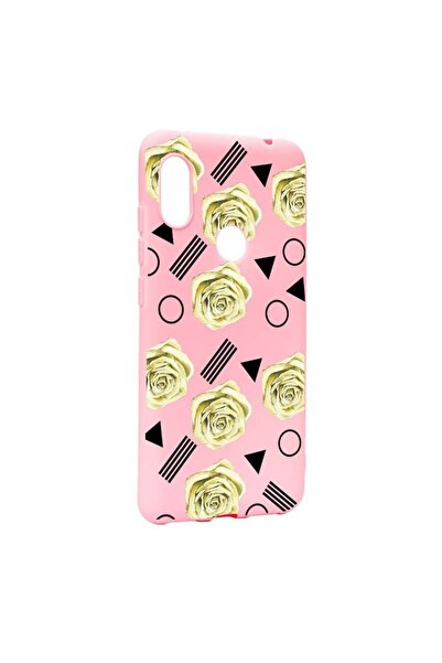 bestcase Θήκη Xiaomi Redmi Note 5 Pro, Σιλικόνης, Κίτρινο Ροζ P137