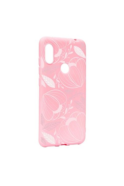 bestcase Husa Xiaomi Redmi Note 5 Pro, Silicon, Pink Flower P113