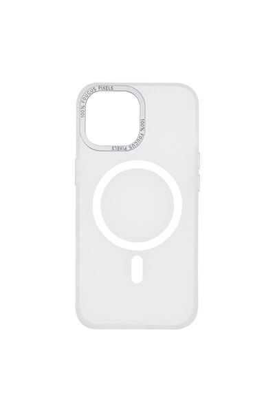 Sonique Θήκη Magnetic MagMatte Apple iPhone 15 Pro Max Λευκό