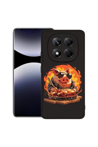 bestcase ¬Æ Husa pentru Xiaomi Redmi Note 14 Pro Plus, Premium Slim Silicon 1...