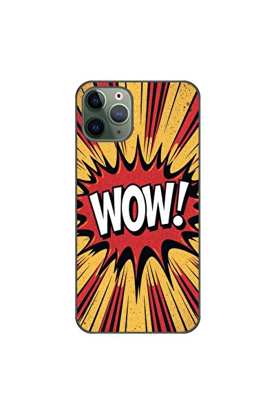 OEM Θήκη συμβατή με Apple iPhone 11 Pro Max από σιλικόνη gel TPU με σχέδιο κό...