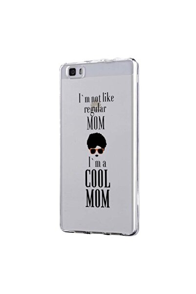 bestcase Силиконов калъф, Прозрачен, Тънък, Готина майка, Xiaomi Redmi Note 5A
