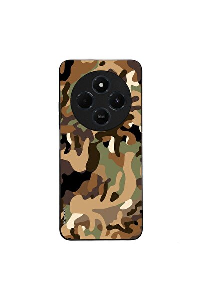 Sonique Θήκη Camouflage Army Series για Xiaomi Redmi 14C 4G / Poco C75 4G / R...