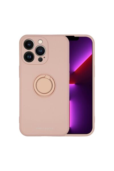 roar Θήκη Σιλικόνης Amber Case Apple iPhone 13 Pro Ροζ
