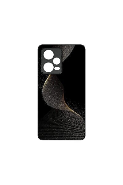 bestcase Λεπτή Γυάλινη Θήκη, Συμβατή με Xiaomi Redmi Note 12 5G, Universe, Χρ...