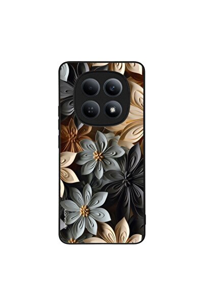 Sonique Θήκη 3D Flower Series για Xiaomi Redmi Note 15 4G Γκρι