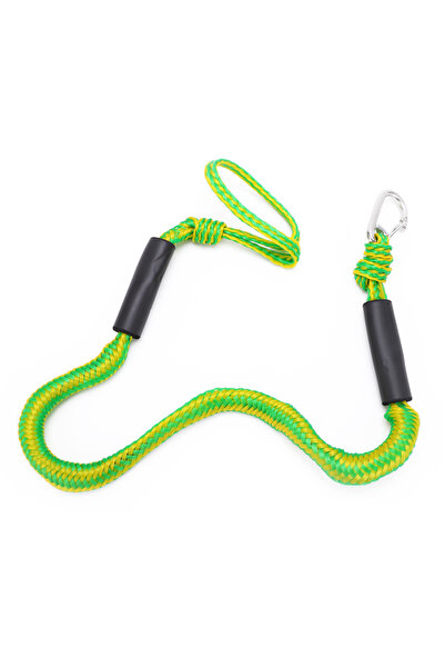 Choice As picture Dock Line Elastic Stretchable Shock‑Absorbing Boat Rope wit...