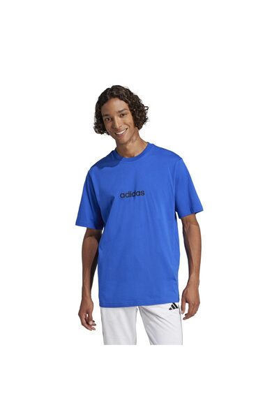 adidas Tricou bărbătesc cu mânecă scurtă, jerseu simplu, mărimea M