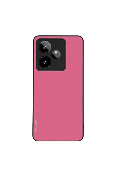 Sonique Θήκη ColorBloc Series για Realme GT 7 5G / Realme GT 7T 5G Ροζ