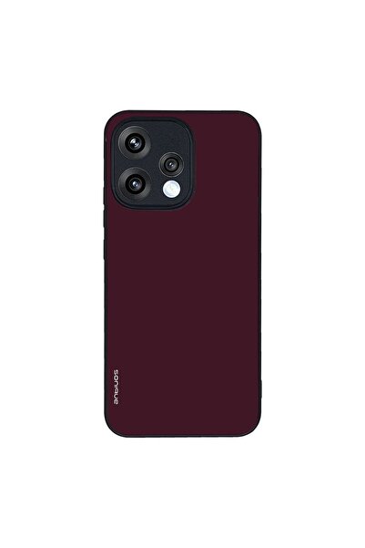Sonique Θήκη ColorBloc Series για Oppo Reno15 5G Μπορντό