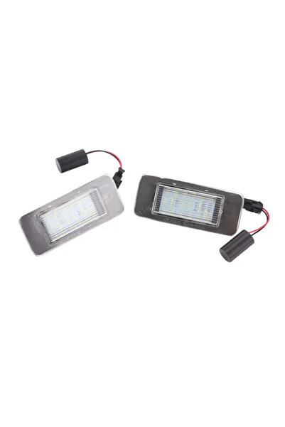 Choice 1 pair 2PCS LED License Number Plate Light Lamps for Opel Astra J Spor...