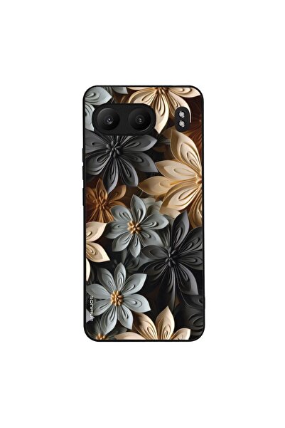 Sonique Θήκη 3D Flower Series για OnePlus Nord 4 5G Γκρι